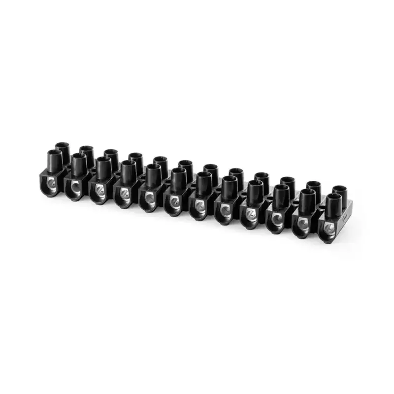 Ajánlat TERMINAL BLOCK 2,5MM2 HF 125°C PA6, BLACK