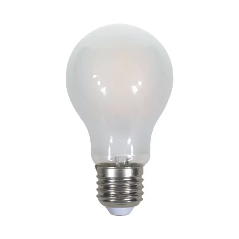 Vedd meg online LED izzó opál, 5w, 2700K, meleg fehér, 600lm, E27, 300°, fehér, CRI>80, V-TAC, 7178