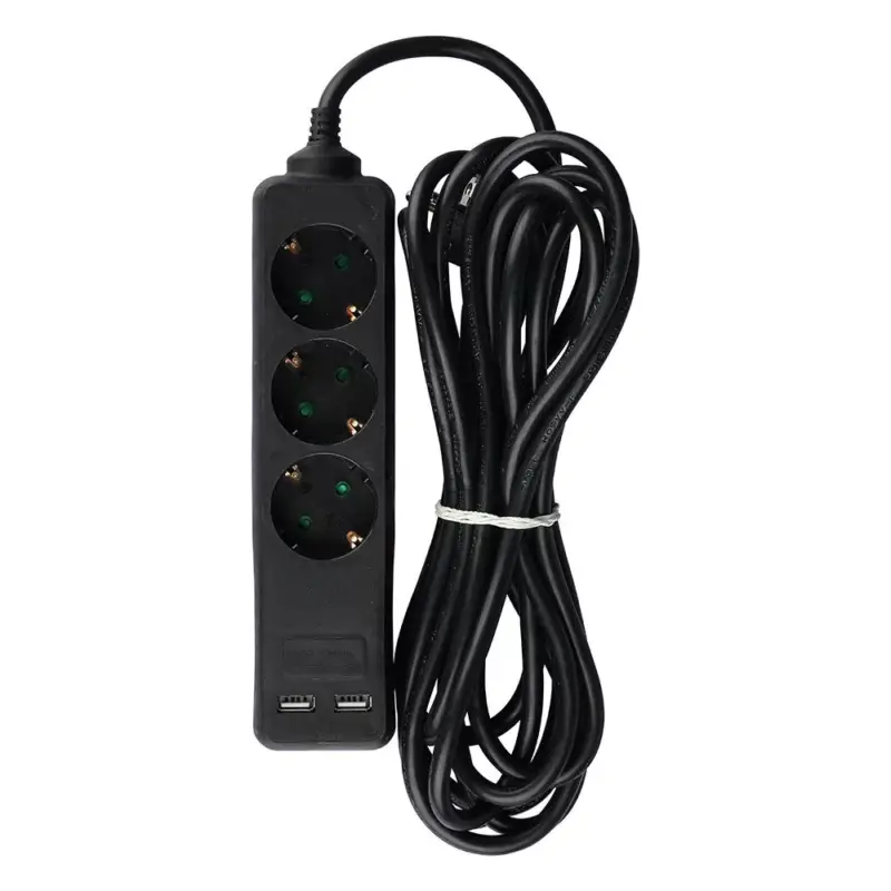 USB elosztók, fekete, V-TAC, 8777 Olcsóbb