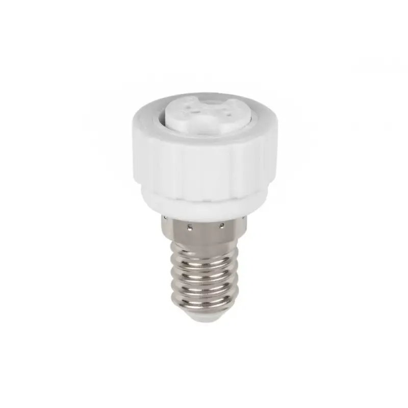 Árcsökkenés LED izzó foglalat átalakító E14-MR16, LED line, LL-246173