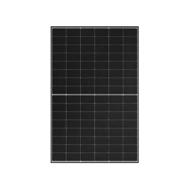 Népszerű Longi 445W Ntype TopCon Bifacial napelem HPDC, 445w, fekete, 1722 × 1134 × 30, NX Solar, 447676