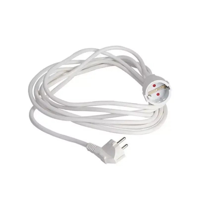 Kedvezményes ár Földelt hálózati hosszabbító fehér 3X1.5mm 3m 16A 220-240V, Eurolamp, 486371