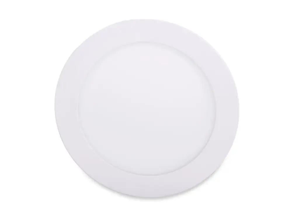 Fehér süllyeszthető LED-panel, gömbölyű, 170mm, 12W, szabályozható fényerősséggel Kihagyhatatlan ajánlat