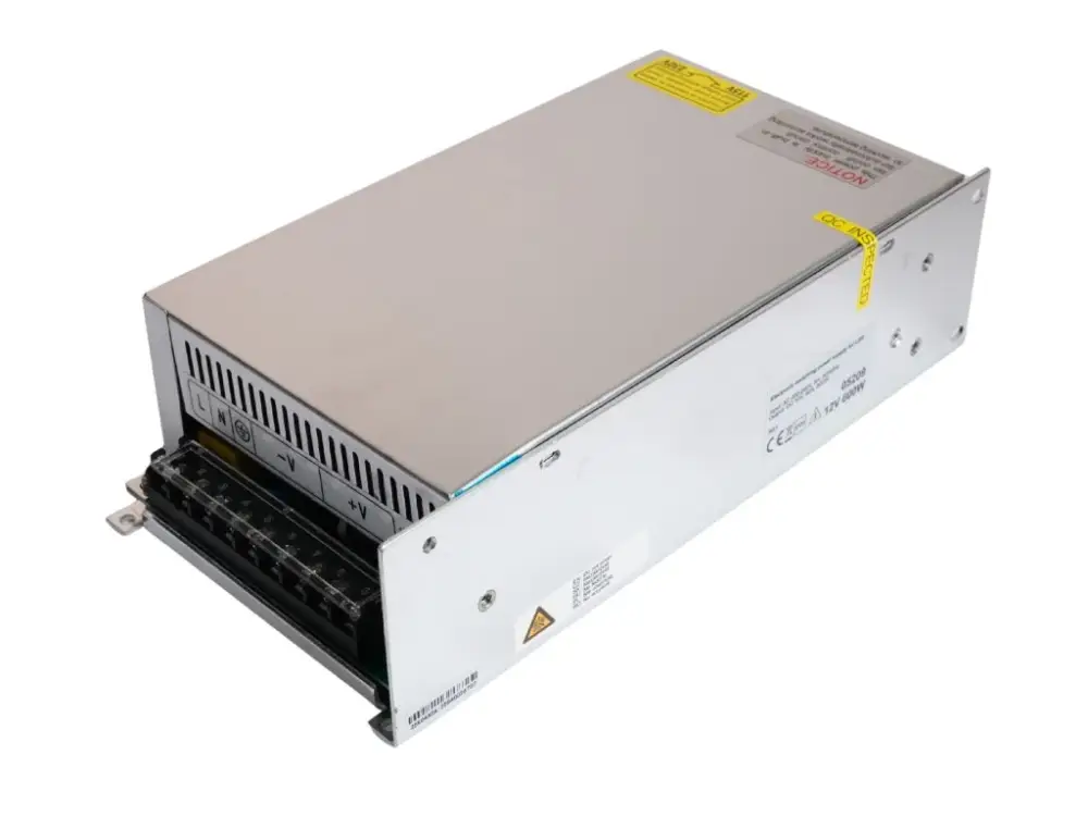 Kihagyhatatlan ajánlat LED tápegység (trafó), 12V, 600W - beltéri