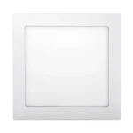 Fehér süllyeszthető LED-panel, szögletes, 171 x 171mm, 12W Expressz kézbesítés
