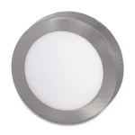 Ezüst rögzíthető LED-panel, gömbölyű, 175mm, 12W Ajánlat