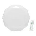 Mennyezeti/fali LED-lámpa 50W Diamant távirányítóval Olcsóbb