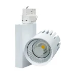 Fehér sínes LED-reflektor, 40W, 3F Akciós ár