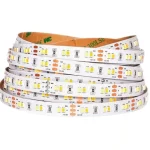 Exkluzív ajánlat CCT LED-szalag 18W/m 12V védelem nélkül IP20