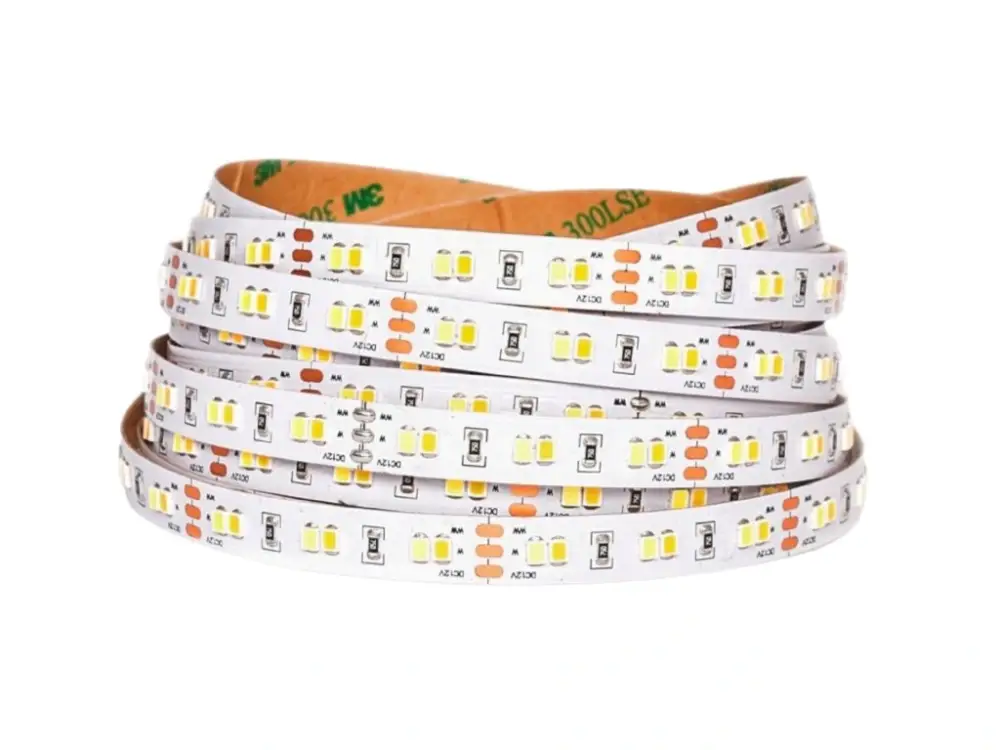 Exkluzív ajánlat CCT LED-szalag 18W/m 12V védelem nélkül IP20
