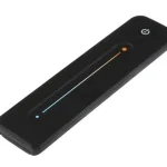 DimLED LINEA CCT távirányító, fekete 1-csatornás Újdonság