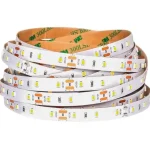 LED-szalag, 12W/m, 12V, védelem nélkül IP20 Korlátozott ajánlat