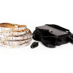 LED-szalag 4,8W/m 12V védelem nélkül IP20 5 méter + adapter 36W Legnépszerűbb
