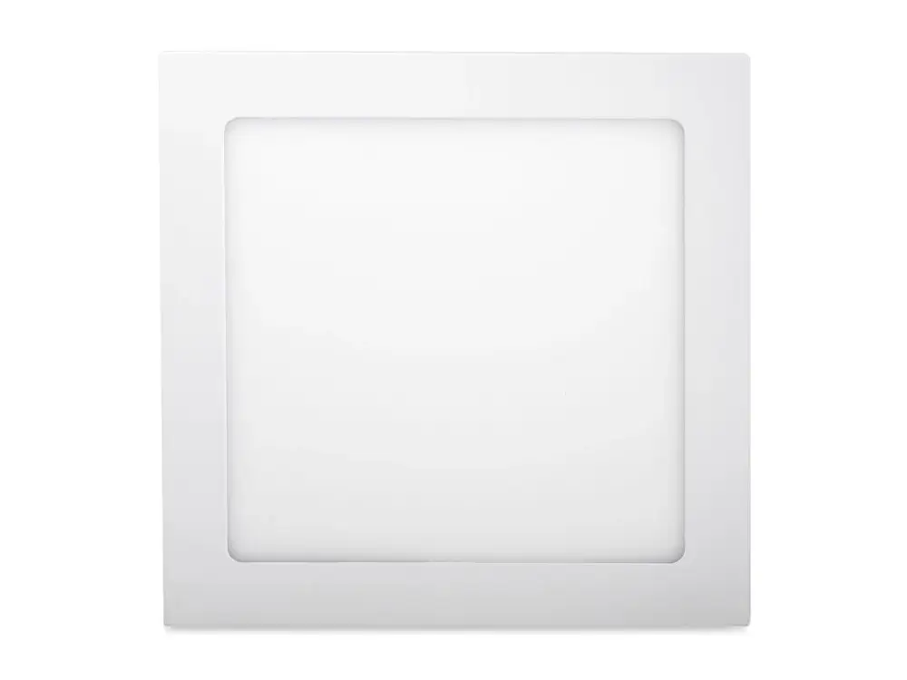 Fehér süllyeszthető LED-panel, szögletes, 300 x 300mm, 24W, szabályozható fényerősséggel Utolsó esély
