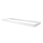Fehér szerelőkeret 30x120x5cm LED panelhez Gyors kiszállítás