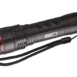 Végkiárusítás LED lámpa, fém, 330lm, 3AAA