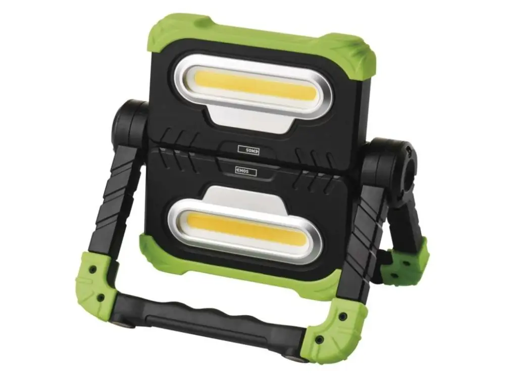 Tölthető LED-reflektor COB, 2000lm Végkiárusítás