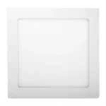 Alacsony ár Fehér süllyeszthető LED-panel, szögletes, 225 x 225mm, 18W, Premium