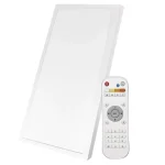 Újdonság CCT rögzített LED-panel, 300 x 600mm, távirányítással