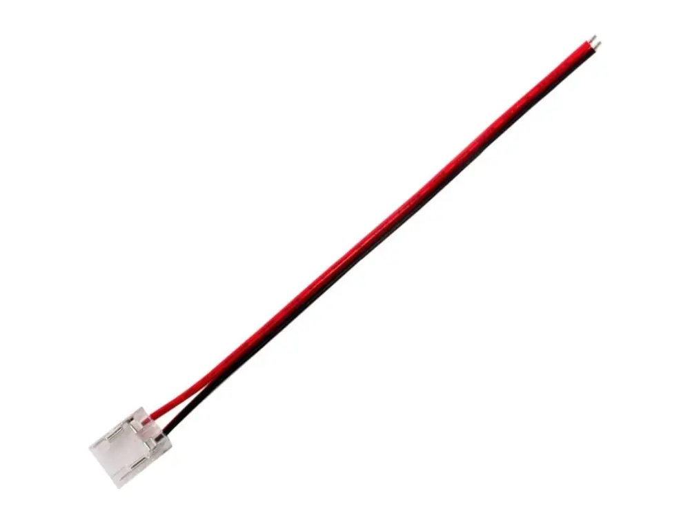 Csatlakozó COB LED-szalaghoz, vezetékkel Szezonális akció