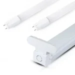 Fénycsőtest, 120cm, IP20 + 2x LED-fénycső, 18W, Economy Olcsó