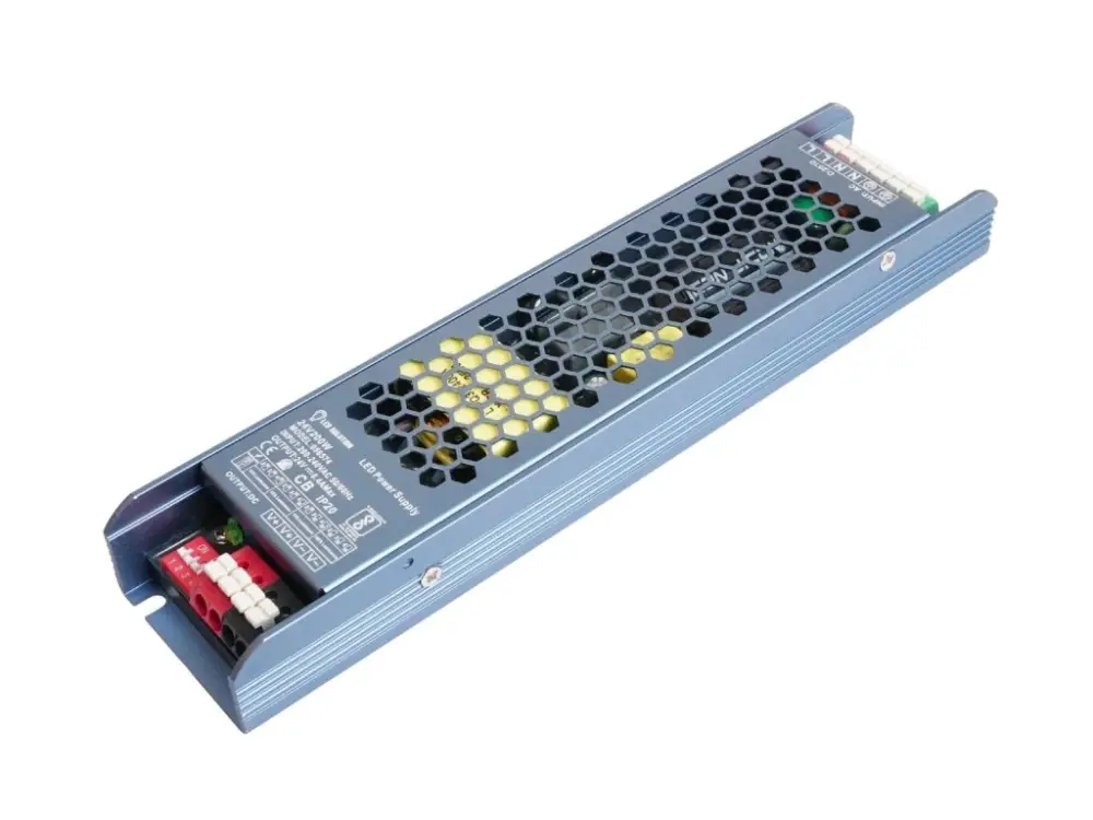 LED tápegység (trafó), INTELI, 24V, 200W - beltéri Szuper ajánlat