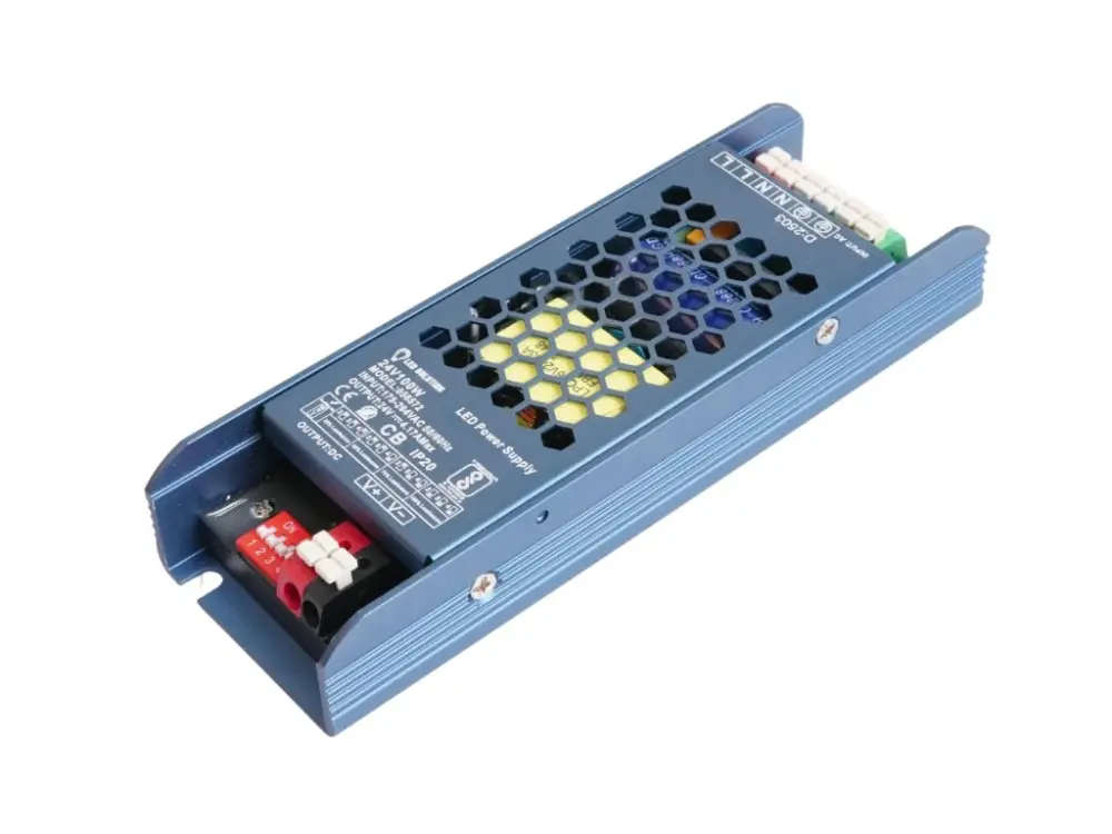 LED tápegység (trafó), INTELI, 24V, 100W - beltéri Újdonság
