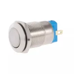 Gyors szállítás Nyomógombos kapcsoló M12 250V/5A fém