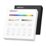 Azonnali szállítás Mi-Light RF Fali vezérlő RGB+CCT LED-szalagokhoz, 4-csatornás