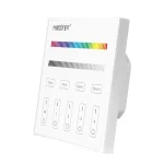 Gyors szállítás Mi-Light RF Fali vezérlő RGB+RGBW LED-szalagokhoz, 4-csatornás, AC 230V
