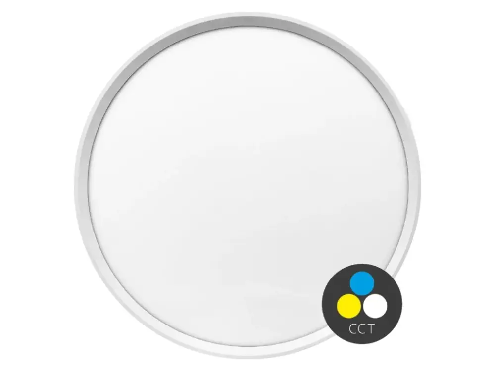 Fehér felületre szerelhető LED lámpa Modio kerek 600mm 50W CCT Vedd meg most