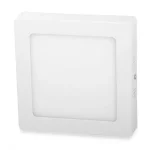 Fehér rögzíthető LED-panel, szögletes, 170 x 170mm, 12W, Economy Kedvezményes ár