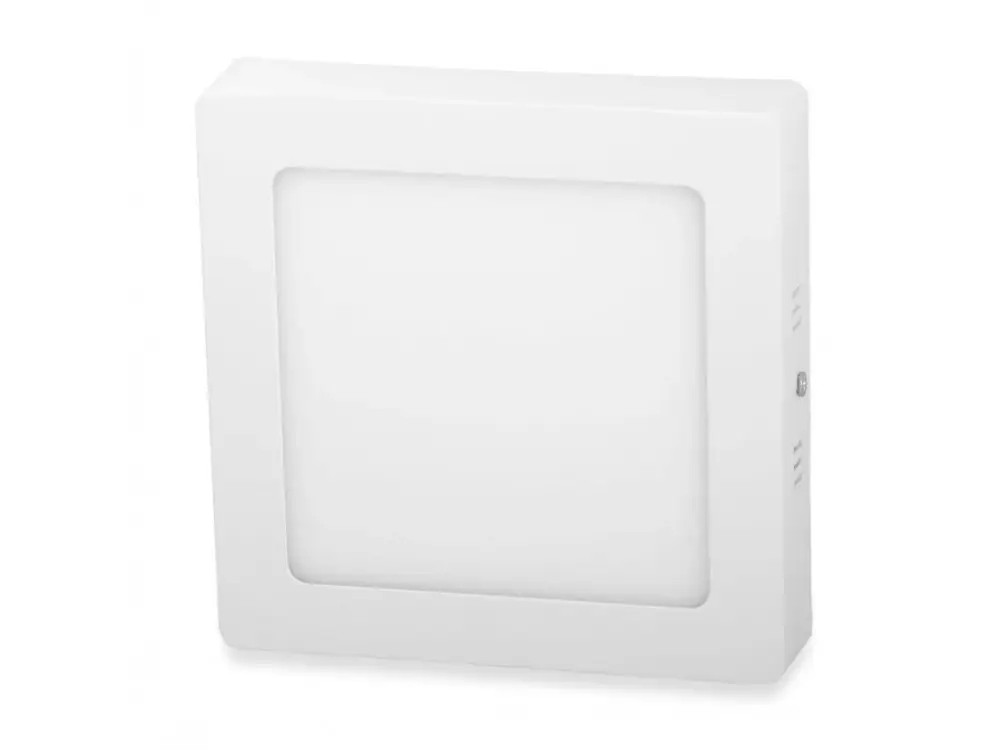 Fehér rögzíthető LED-panel, szögletes, 170 x 170mm, 12W, Economy Kedvezményes ár