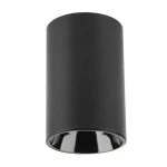 Fekete kerek rögzíthető lámpatest GU10-es LED égőkhöz, ø65mm Exkluzív ajánlat