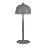 Szürke LED asztali töltőlámpa 300mm 3W Expressz szállítás