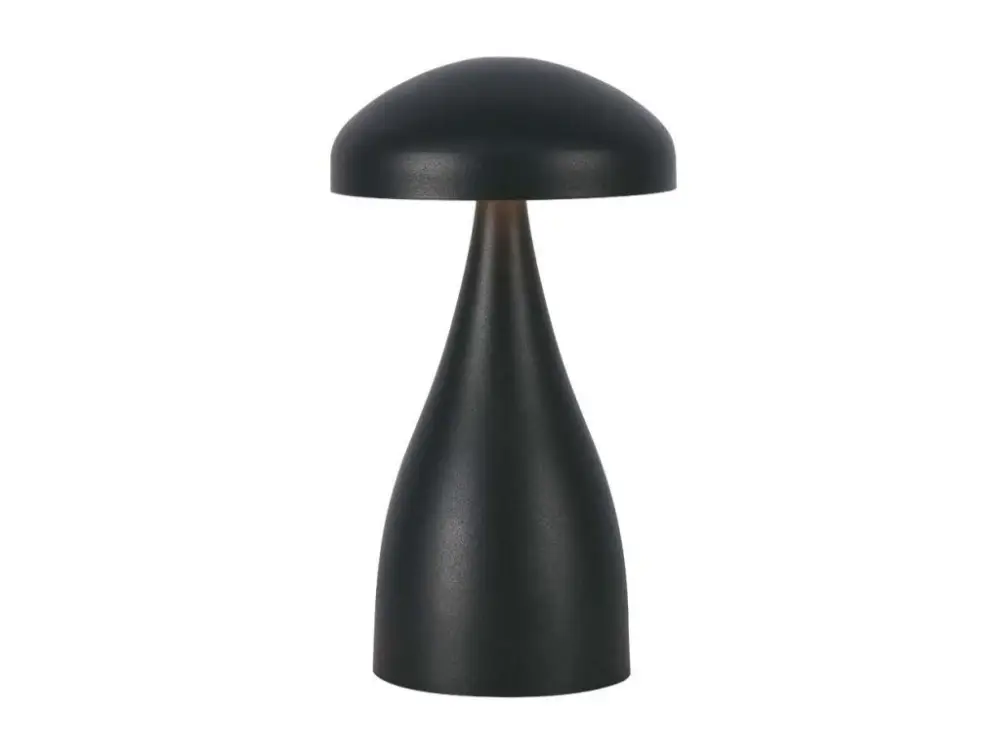 Vásárlói kedvenc Fekete LED asztali töltőlámpa 220mm 1W