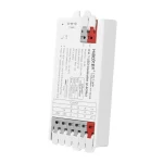 Gyors kiszállítás Mi-Light MiBoxer RF vevő 3 az 1-ben RGB, RGBW, RGB+CCT LED szalagokhoz, csavar nélkül
