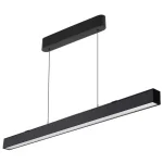 Árengedmény Fekete lineáris függő LED lámpa 40W CCT Premium