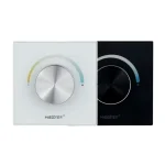 Szuper akció Mi-Light RF Fali forgatógombos távirányító egyszínű + CCT LED-szalagokhoz, 1-csatornás