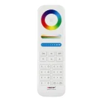 Végkiárusítás Mi-Light ZIGBEE távirányító RGB+CCT LED szalagokhoz, 7 csatornás