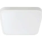 Fehér falon kívüli LED lámpa Plano négyzet alakú 250x250mm 18W IP44 Premium Szezonális akció