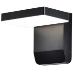 Fekete homlokzati LED lámpa szögletes 17W IP65 Rendeld meg most