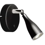 Fekete LED spotlámpa 4,5W kapcsolóval Ajánlat