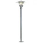 Bestseller Lønstrup 32 horganyzott kerti oszlop E27 izzóhoz 116cm
