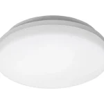 Fehér LED mennyezeti lámpa mozgásérzékelővel Zenon 220mm 18W IP54 CCT Expressz kézbesítés