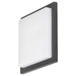 Antracit homlokzati LED lámpa Ontario 8W IP65 Bestseller