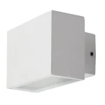 Azonnali szállítás Fehér homlokzati LED lámpa Mataro 7W IP54
