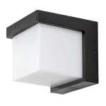 Fekete homlokzati LED lámpa Andelle 10W IP54 Nézd meg most