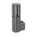 Alacsony ár Antracit homlokzati LED lámpa Kalisz 7W IP54