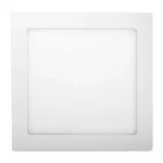 Alacsony ár Fehér beépített négyzet alakú LED panel 300 x 300mm 24W Economy+
